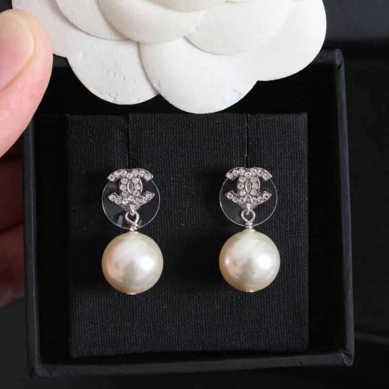 Replica Chanel Jewelry Cc Earrings Where To Buy Fake Chanel RB550